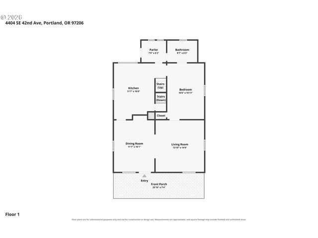 4404 Se 42ND Ave, Portland, OR 97206