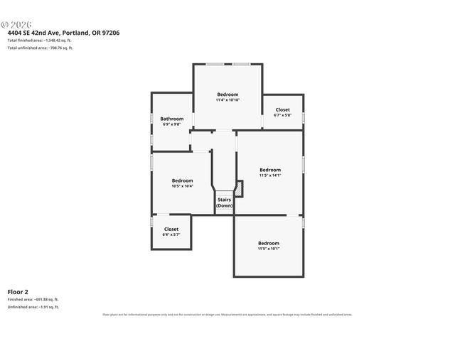 4404 Se 42ND Ave, Portland, OR 97206