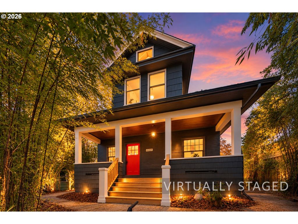 4404 Se 42ND Ave, Portland, OR 97206