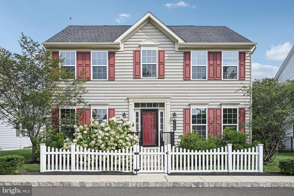 3688 CHRISTOPHER DAY RD, Doylestown, PA 18902