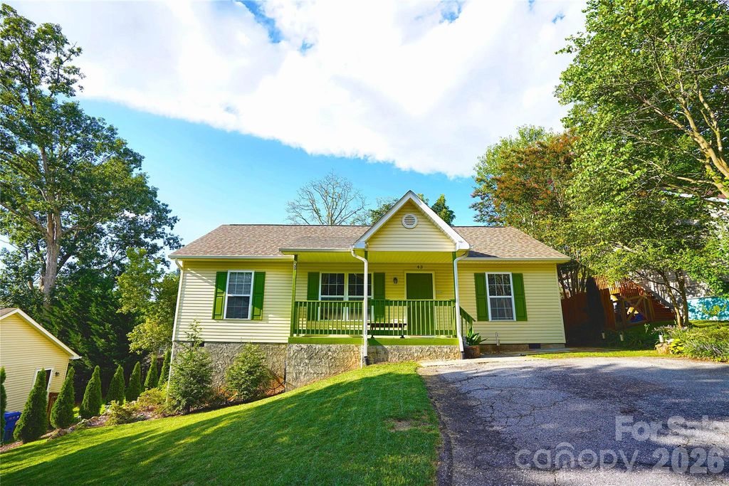 43 Moore Avenue, Asheville, NC 28806