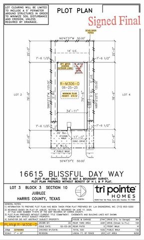 16615 Blissful Day Way, Hockley, TX 77447