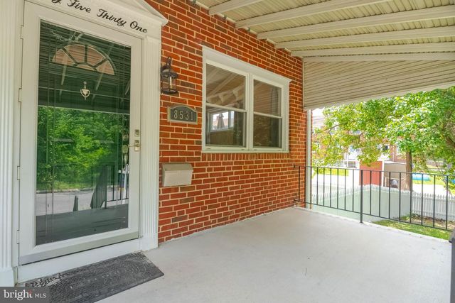 8531 MORVEN RD, Parkville, MD 21234
