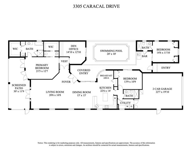 3305 Caracal Drive, Fort Pierce, FL 34949
