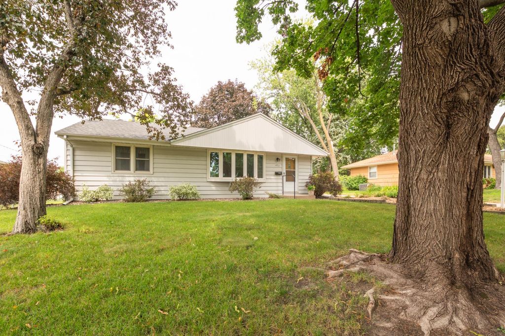 671 58th Avenue NE, Fridley, MN 55432 — exterior