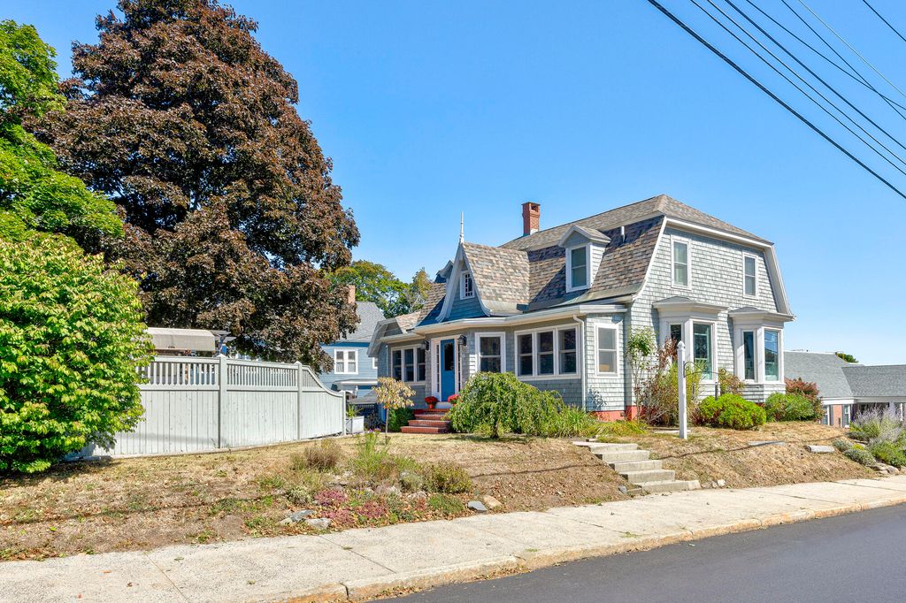 205 Woodford Street, Portland, ME 04103 — exterior