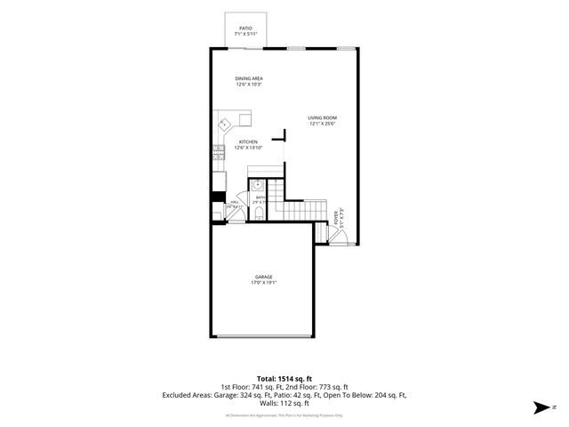 1513 Kraft Avenue, Batavia, IL 60510