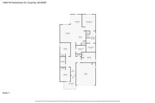 14457 W Hackamore Drive, Surprise, AZ 85387