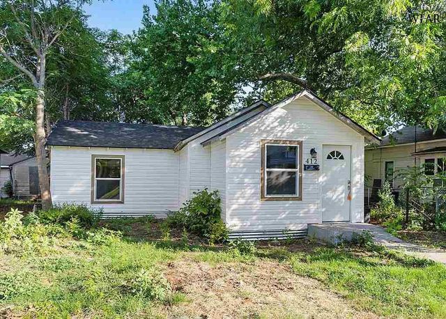 412 E FIRST STREET, Burkburnett, TX 76354