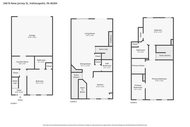 240 N New Jersey Street, Indianapolis, IN 46204