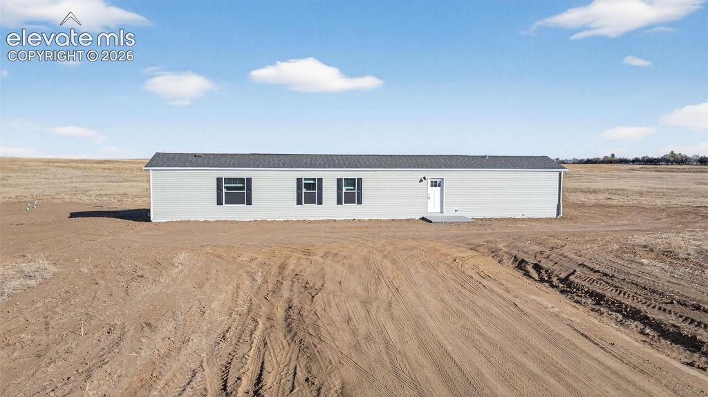 6255 N Ramah Highway, Yoder, CO 80864 — exterior
