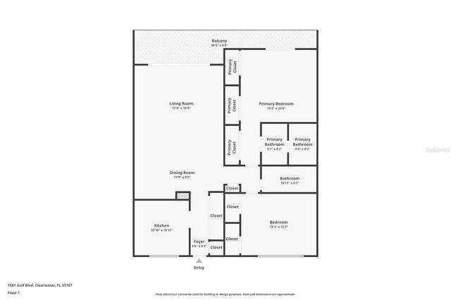 1581 GULF BOULEVARD 403N, Clearwater Beach, FL 33767