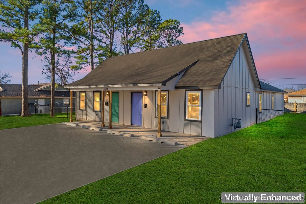 4740 S Vancouver Avenue, Tulsa, OK 74107