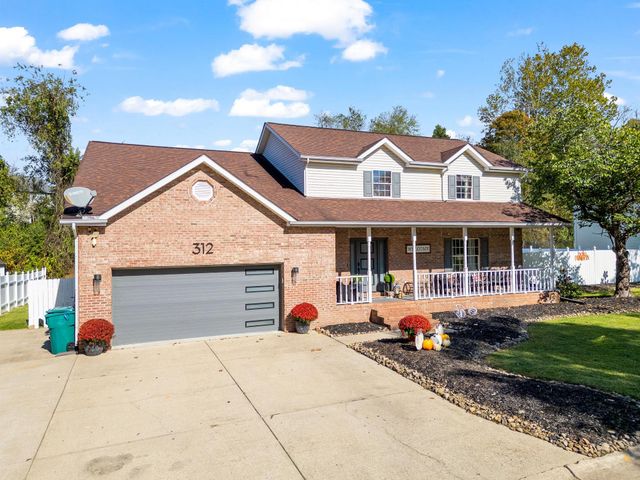 312 Lower Overlook Drive, Hurricane, WV 25526