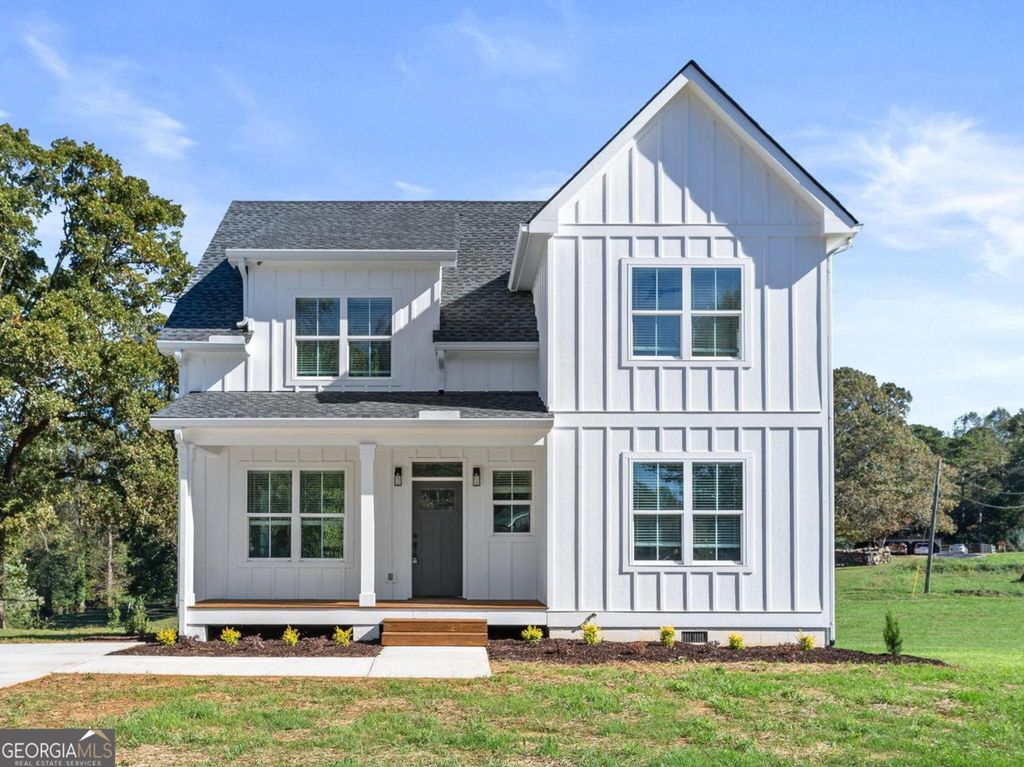 447 Carl Loudermilk Road, Mount Airy, GA 30563