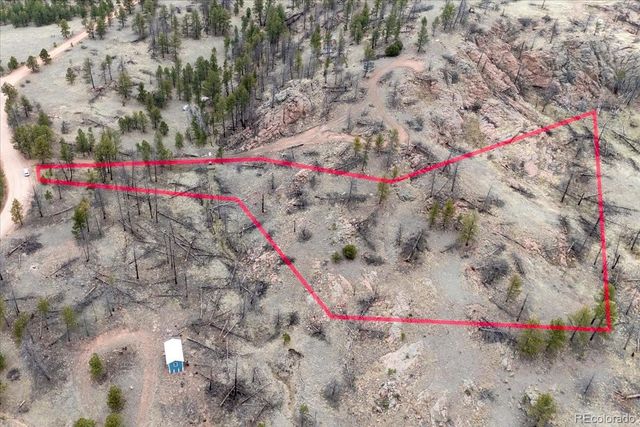 144 Chapparal Trail, Florissant, CO 80816