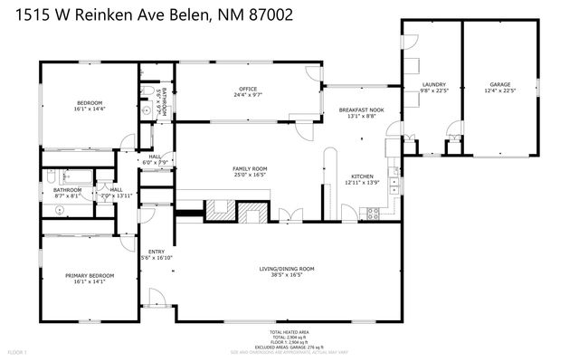 1515 W Reinken Avenue, Belen, NM 87002