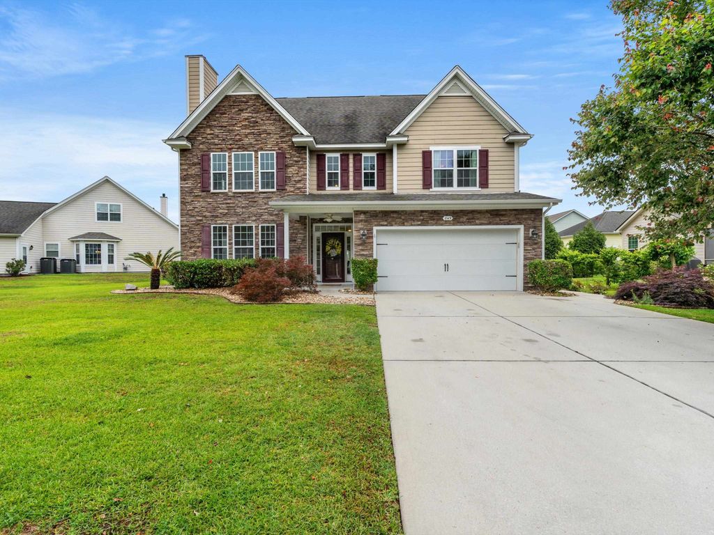 849 Tilly Lake Rd., Conway, SC 29526