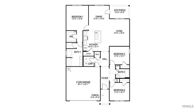 9374 Parkway Gardens, Tuscaloosa, AL 35405