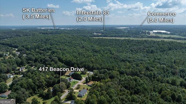 417 Beacon Drive, Maysville, GA 30558
