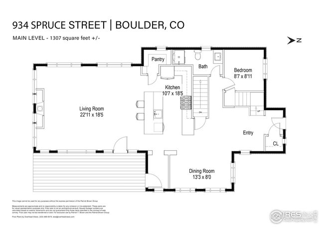 934 Spruce St, Boulder, CO 80302