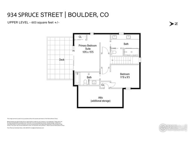 934 Spruce St, Boulder, CO 80302