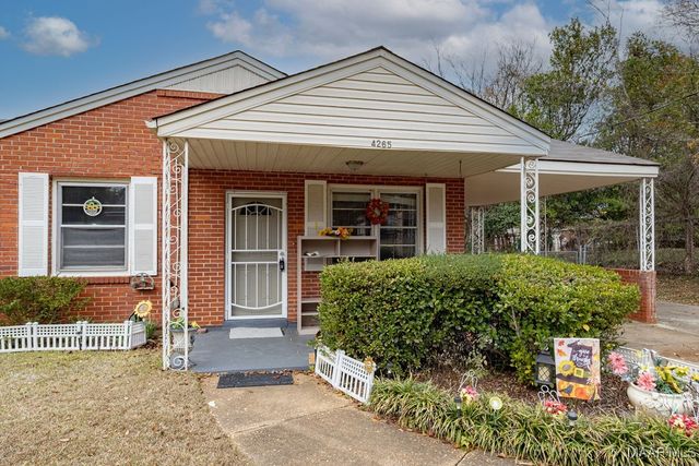 4265 Hickory Drive, Montgomery, AL 36109