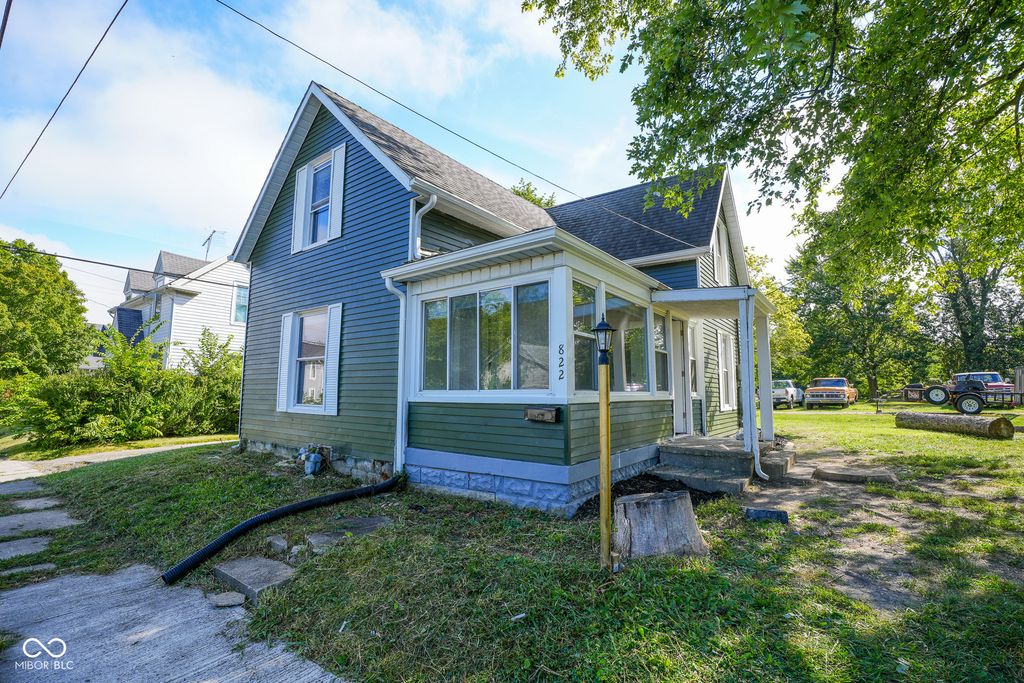 822 S 15th Street, New Castle, IN 47362