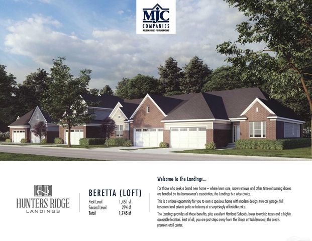 2268 Chase Drive, Howell, MI 48855