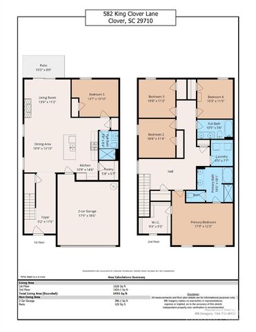 582 King Clover Lane, Clover, SC 29710