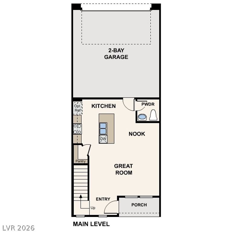 8773 Grabill Spruce Street, Las Vegas, NV 89166 — photo 2