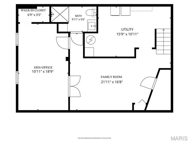 7900 Birkenhead Drive, St Louis, MO 63123