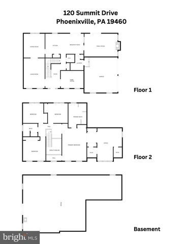 120 SUMMIT DR, Phoenixville, PA 19460