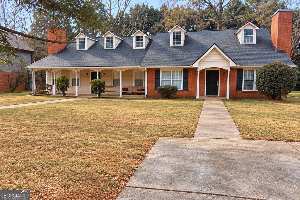 2624 Country Trace SE, Conyers, GA 30013 — exterior