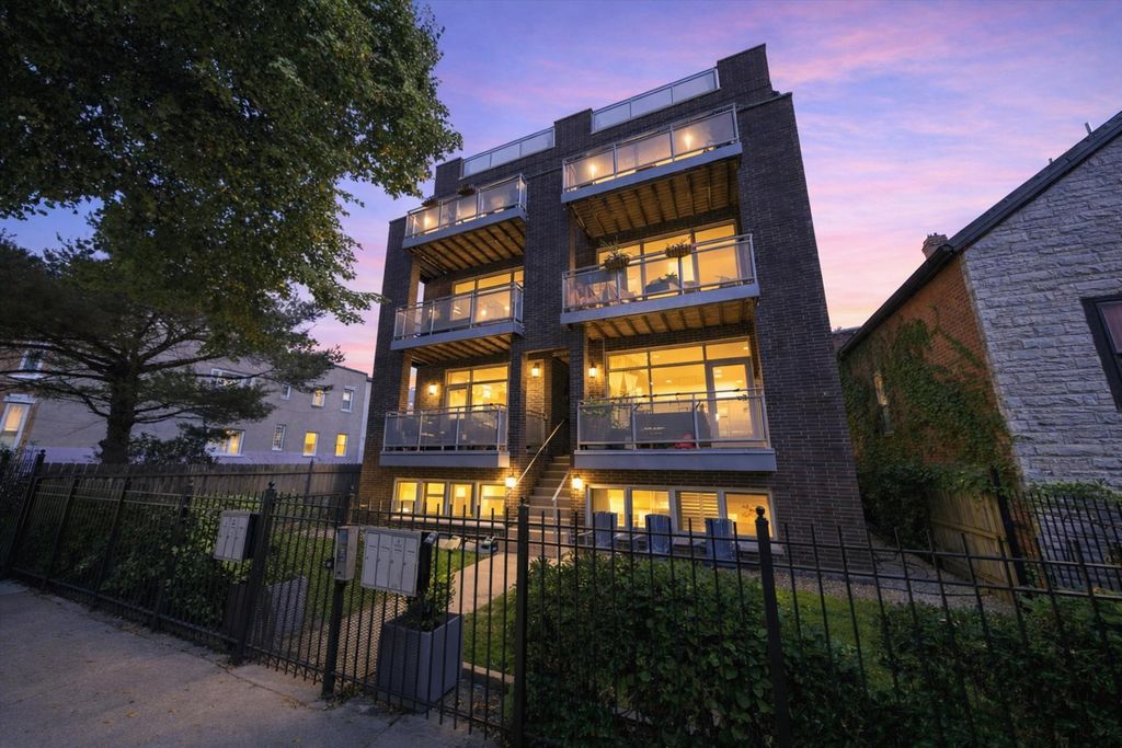 1509 N Campbell Avenue 1N, Chicago, IL 60622 — exterior