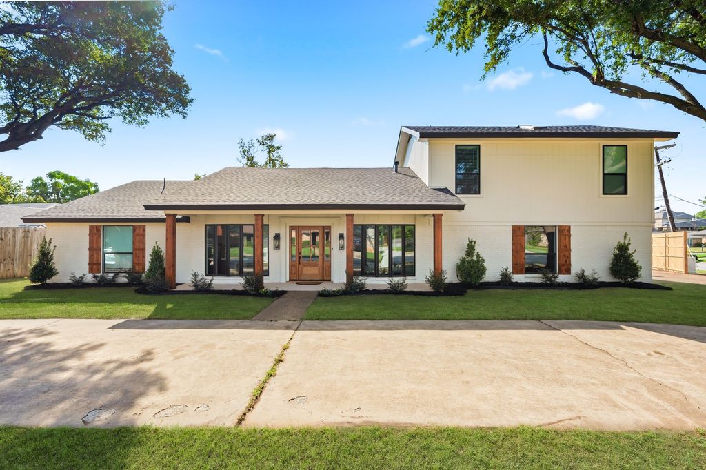 2033 Mountainview Drive, Hurst, TX 76054 — exterior