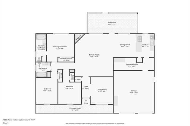 10422 Rocky Hollow Road, La Porte, TX 77571