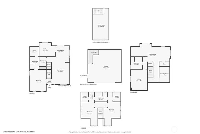 3193 Woods Road E, Port Orchard, WA 98366
