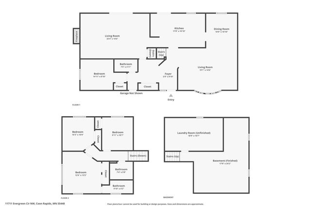 11711 Evergreen Circle NW, Coon Rapids, MN 55448