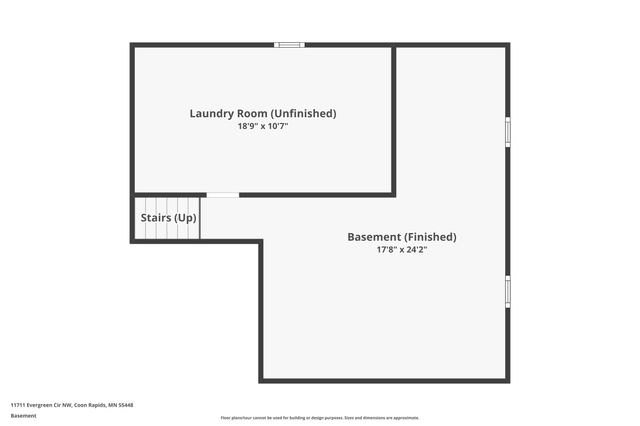 11711 Evergreen Circle NW, Coon Rapids, MN 55448