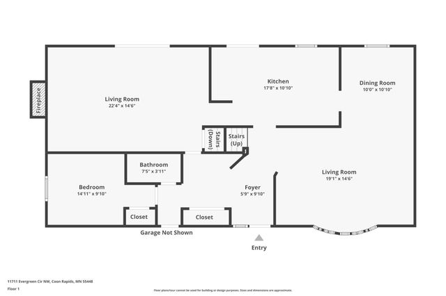 11711 Evergreen Circle NW, Coon Rapids, MN 55448