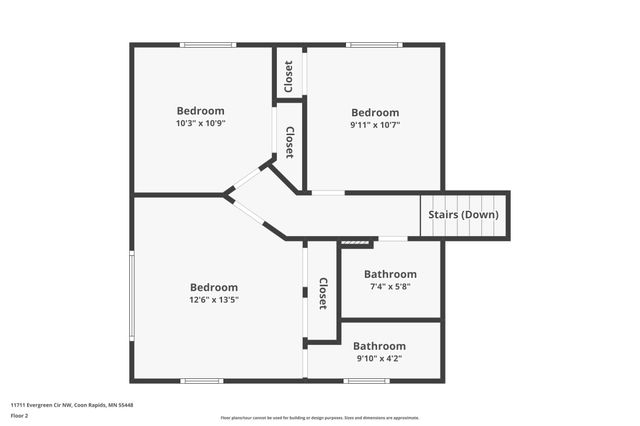 11711 Evergreen Circle NW, Coon Rapids, MN 55448