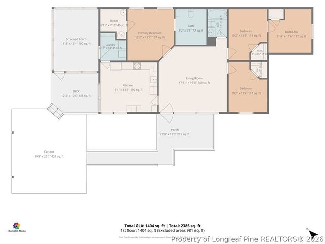 216 Canady Road, Parkton, NC 28371