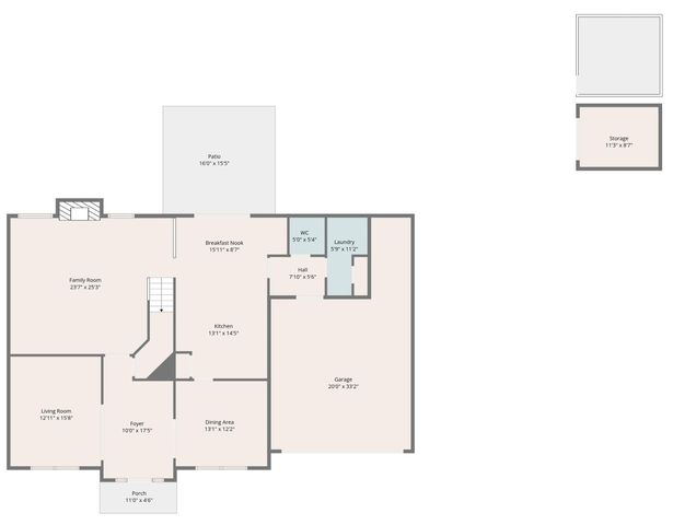 3599 Crossgate Court, Newburgh, IN 47630