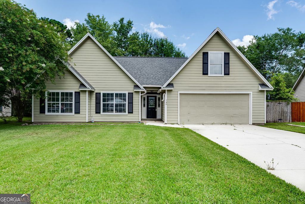 140 Lake Ashley Drive, Kingsland, GA 31548