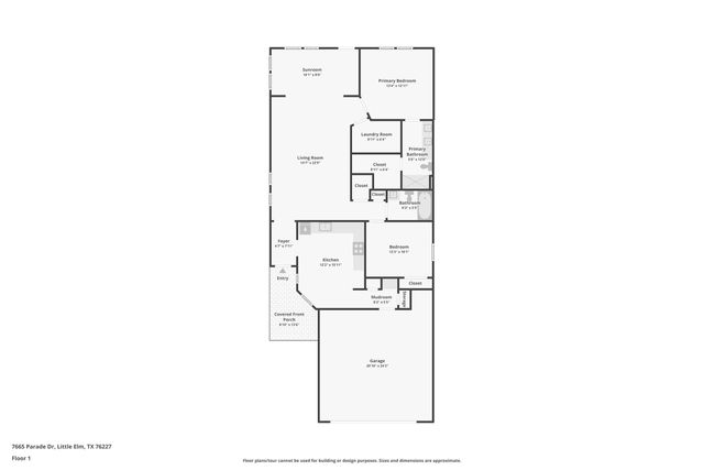 7665 Parade Drive, Little Elm, TX 76227