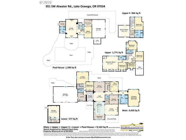 951 ATWATER Rd, Lake Oswego, OR 97034