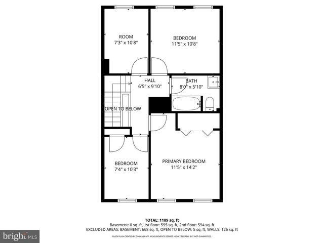 3506 VIRGINIA AVE, Baltimore, MD 21215