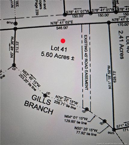 Lot 41 Stuarts Mill Road, Fairmont, NC 28340