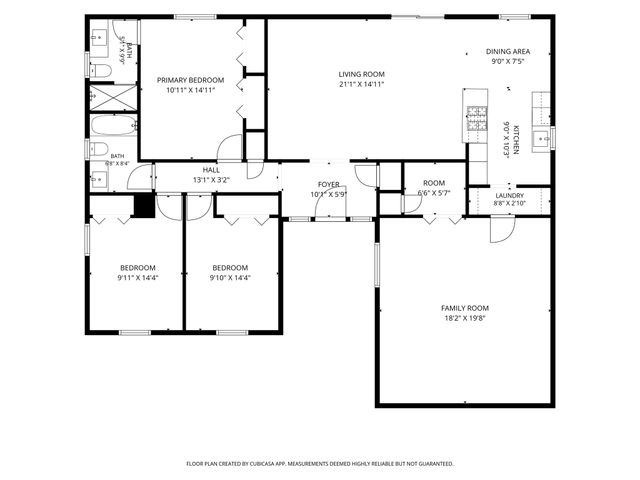 7440 Beckwood Drive, Fort Worth, TX 76112